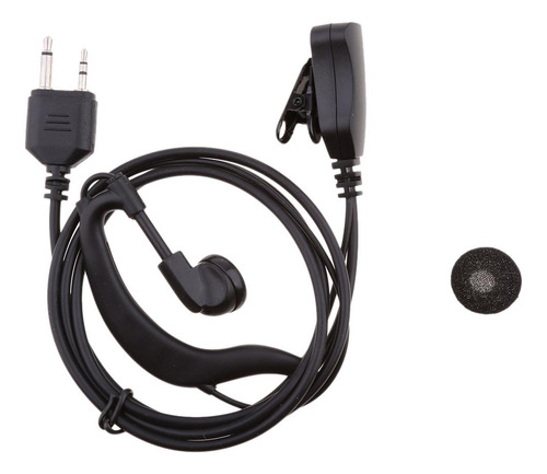 1 Pieza De Auriculares Pines Mic Compatible Con Midland