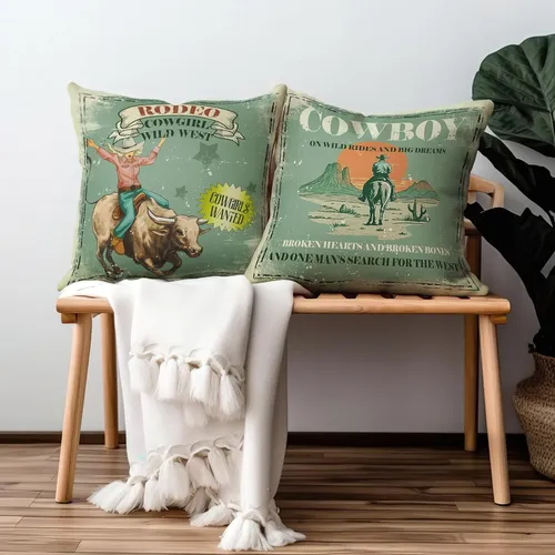 Fundas De Almohada De Navidad De Copo De Nieve, 18 X 18...