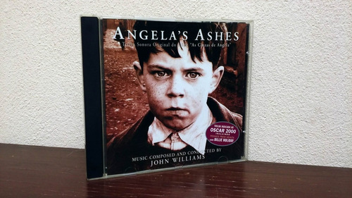 Angela's Ashes - Soundtrack By John Williams Cd Made Brasil