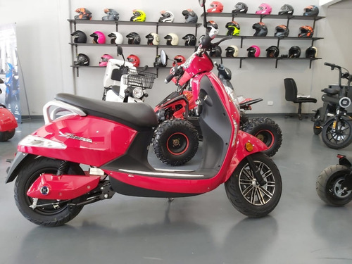 Imagen 9 de 22 de Moto Electrica Sunra Grace Toda Financiada Quedan Tres D