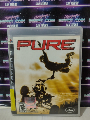Pure Play Station 3 Ps3 Juego (Usado)