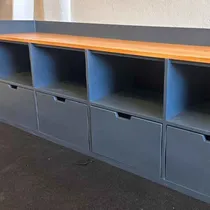 Comprar Juguetero Laqueado 4 Cajones Organizador Montessori