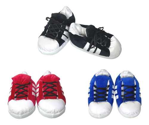 Pantuflas Tipo Tenis Concha Calidad Premium Varios Colores