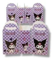 Comprar Kuromi Pack Para Fiestas De Cumpleaños 30 Invitados Kuromi