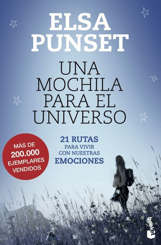 Una Mochila Para El Universo, De Punset, Elsa. Editorial Booket, Tapa Blanda En Español