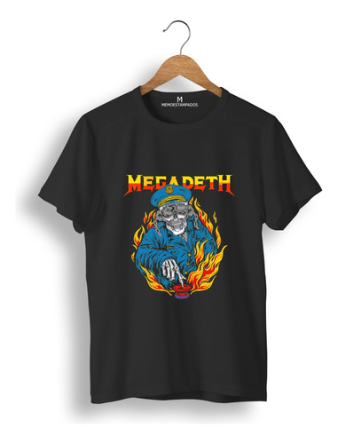 Remera: Megadeth 03 Memoestampados