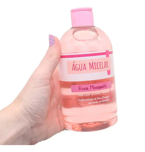 Agua Micelar Rosa Mosqueta - Fenzza