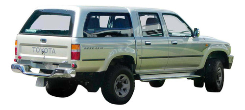 Cúpula Tronador Hard Top Lujo Fibra Vidrio Toyota Hilux