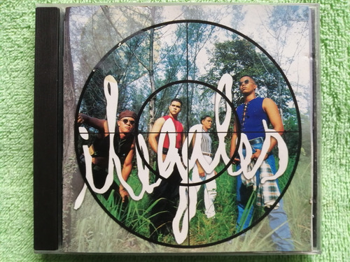 Eam Cd Ilegales Album Debut 1995 + Su Exito La Morena Remix