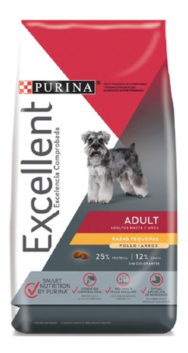 Excellent Adulto Perro Small X 15 Kg 