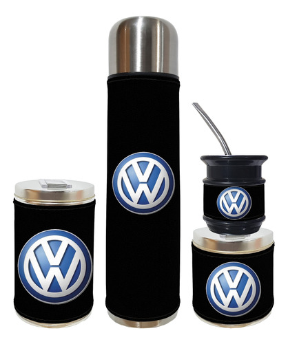 Set Matero 4 Piezas Amnty Volkswagen Excelente Calidad