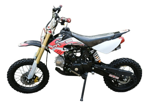 Moto Cross 125cc Automatica Aro 14-12 Bencinera 