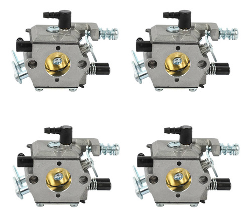Carburador 4x Carburador Para Motosierra De Jardín De 45 Cc