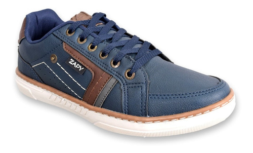 Zapatillas Hombre Urbanas Campus John Cordón Combinada 7186 