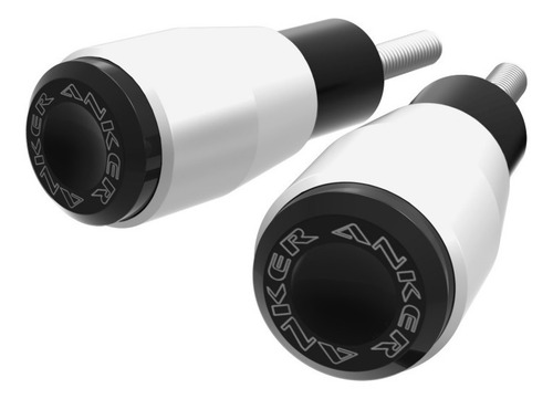 Kit Slider Anker 7908 Branco Brilhante Yamaha Mt 03 2022