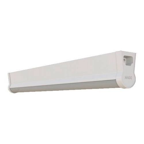 Luminario Led Lineal Sobreponer A Techo 5w Blanco 3000k Magg