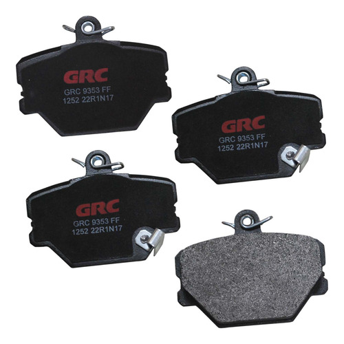 Balatas Delanteras Smart Fortwo 2011 Grc