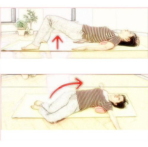 Cojín De Espuma Viscoelástica Almohada De Apoyo -