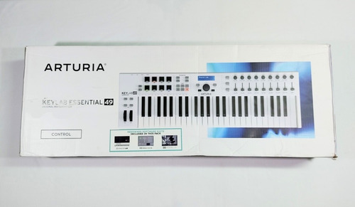 Teclado Midi Arturia Keylab 49 Essential Controlador Usb