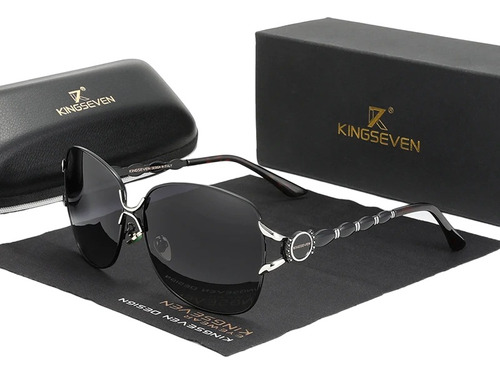 Kingseven Gafas De Sol Polarizadas Lujo Mujer Lentes Uv400
