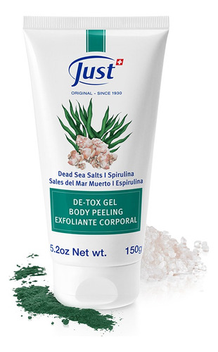 De-tox Exfoliante Corporal Just - g a $517