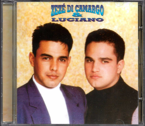 Zezé Di Camargo & Luciano Cd 1993 Novo Original Frete Gratis