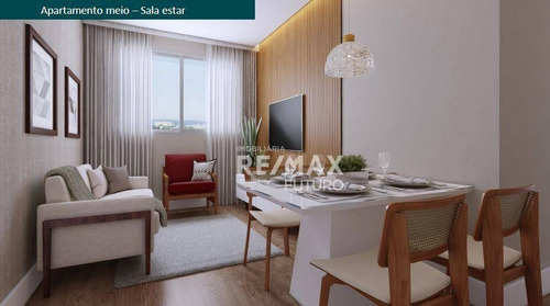 Imagem 1 de 30 de Apartamento Com 2 Dormitórios À Venda, 42 M² Por R$ 188.000 - Lançamento Viva Barra Funda - São Paulo/sp - Ap0040