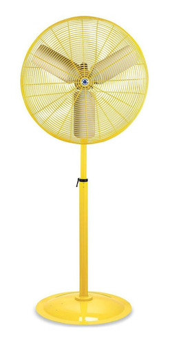 Ventilador De Uso Pesado - Pedestal Fijo, 76 Cm - Uline