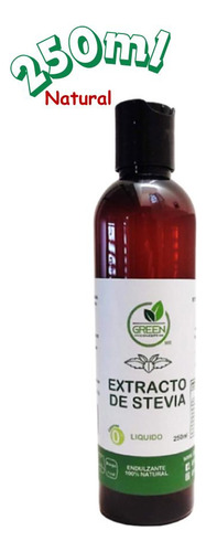 Endulzant Stevia Líquida Natural Concentrado No Amargo 250ml