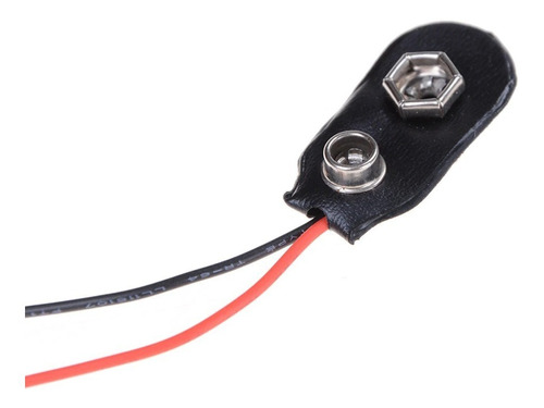 Conector De Clip De Batería De 9 V