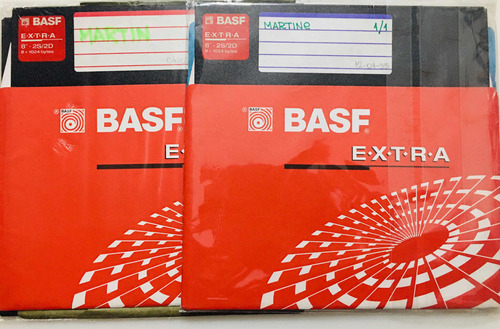 Lote 4 Diskettes 8 2s/2d /material Didáctico Coleccionable