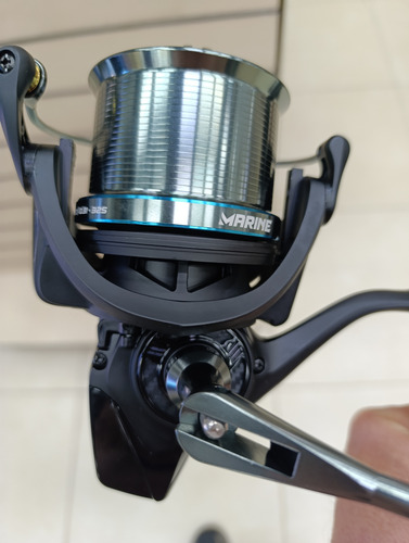 Reel Horizon 6000 Negro Derecho/izquierdo