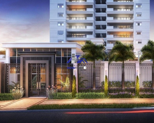 Apartamento De 3 Dormitórios Sendo 1 Suíte 2 Vagas, Garden, São Paulo. - Ap0153 - 67873849