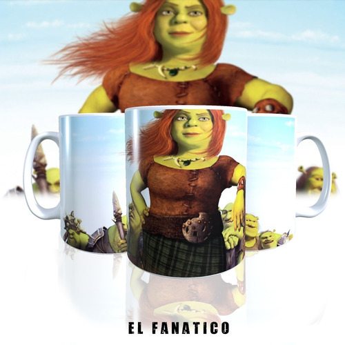 Tazas Con Temática Shrek