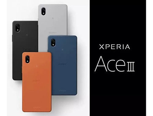 New Xperia Ace Iii (3) Black Sim Unlocked 5g