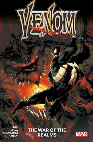 Libro Venom Vol 4 La Guerra De Los Reinos-inglés