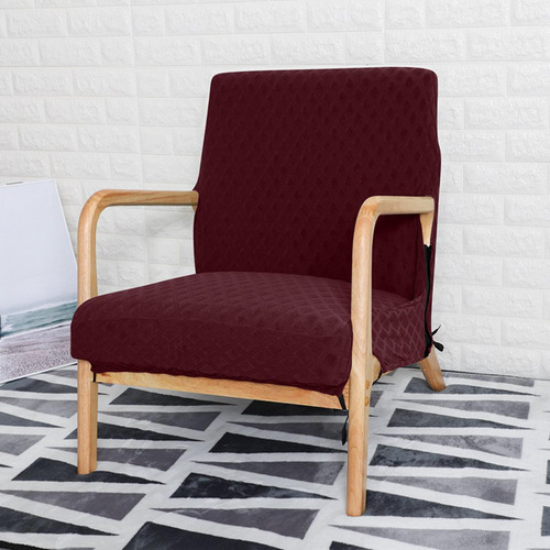 Funda Para Sillón, Funda Para Silla Elástica Rojo