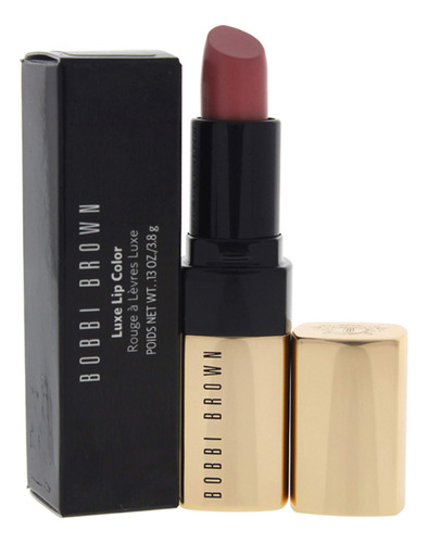 Bobbi Brown Luxe Lip Color Lipstick Pale Mauve 5