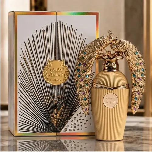 Perfume Arabe Lattafa Afeef Edp Feminino 100ml | MercadoLivre