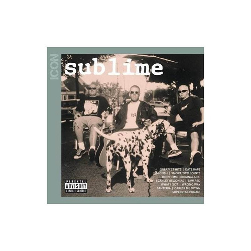 Sublime Icon Usa Import Cd Nuevo