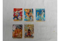 Comprar Tarjetas Adhesivas Dragon Ball Holograficas (coleccionables) Español