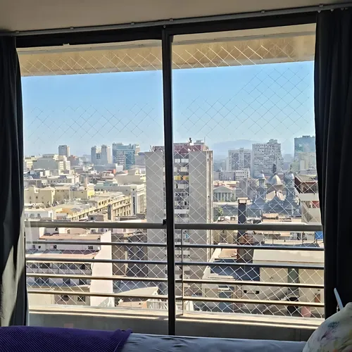 Arriendo Departamento Moderno Y Luminoso Santiago Centro