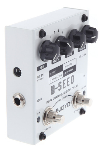 Yz Pedal De Efectos Joyo Digital Guitarra Delay Dual D-seed