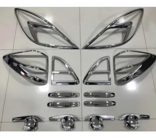 Kit Cromos Mazda Bt50 Professional 2013-2019