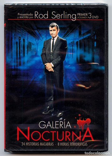 Galeria Nocturna Night Galery Completa 4 Temp Lat 12dvd