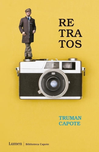 Retratos - Truman Capote - Lumen