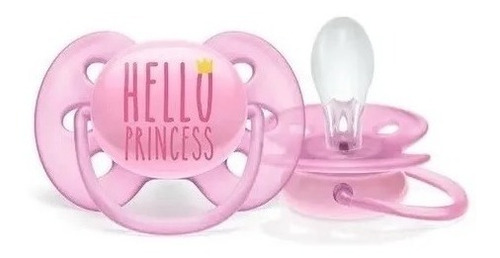 Imagen 3 de 6 de Chupete Philips Avent Ultra Soft Flexible 6-18m Meses 52901