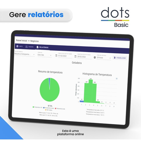 Medidor De Temperatura Iot Ayga Thermosense - Com Sensor Ext