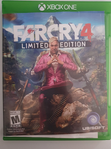 Farcry4 Limited Edition Xbox One