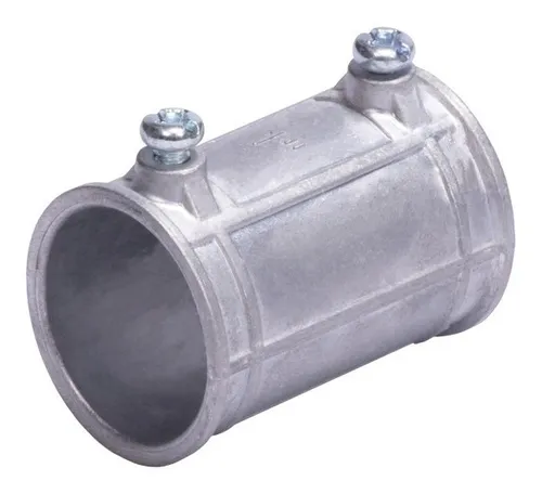 Cople de 2 50.8 mm para Pared Delgada con Tornillo. HUB-2028 - Código: HUB-2028 | Compra en Guadalajara